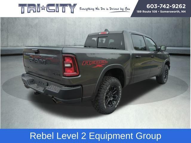 new 2025 Ram 1500 car, priced at $62,012