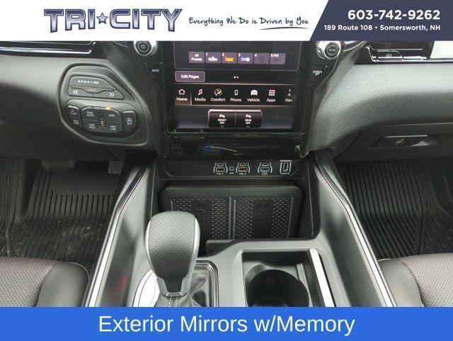 new 2025 Ram 1500 car, priced at $62,012