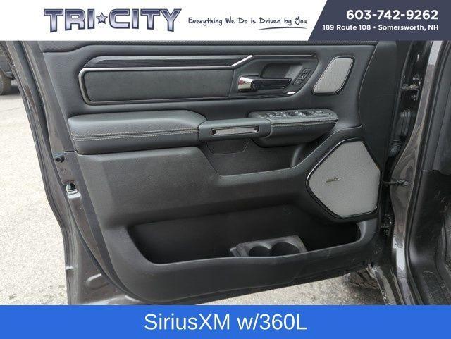 new 2025 Ram 1500 car, priced at $62,012