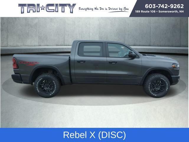 new 2025 Ram 1500 car, priced at $62,012