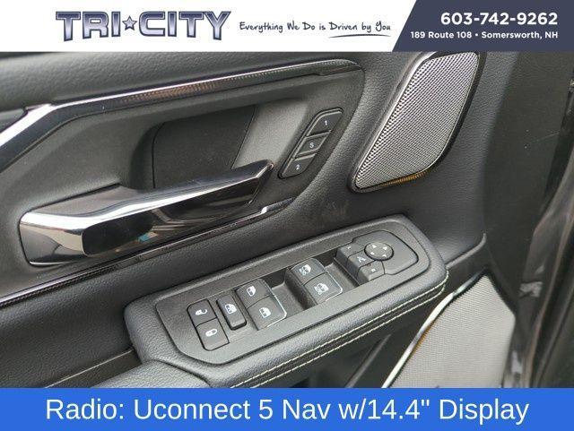 new 2025 Ram 1500 car, priced at $62,012