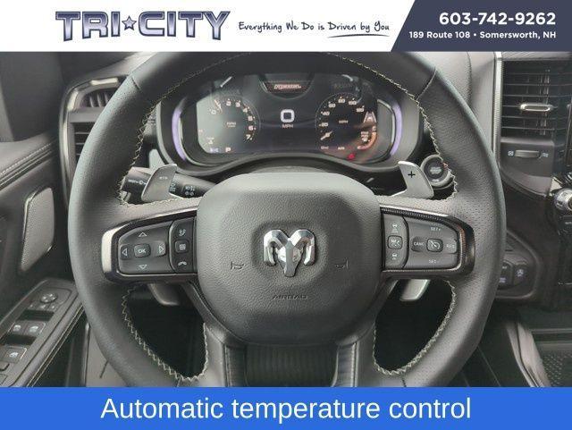 new 2025 Ram 1500 car, priced at $62,012
