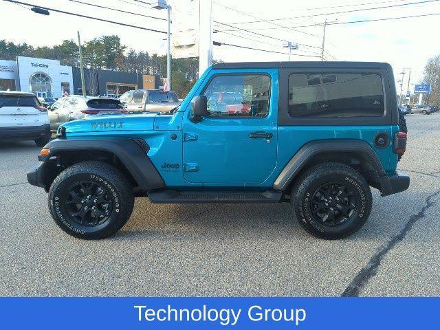 used 2020 Jeep Wrangler car, priced at $27,700