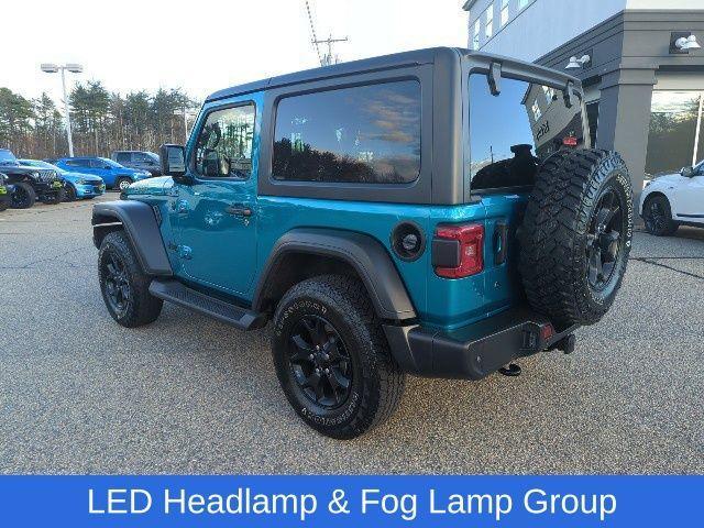 used 2020 Jeep Wrangler car, priced at $27,700