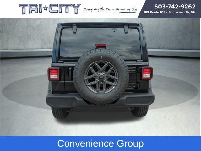 new 2025 Jeep Wrangler car, priced at $51,937