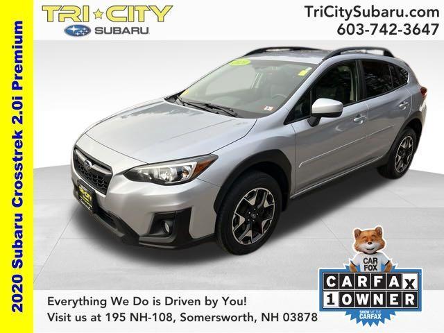 used 2020 Subaru Crosstrek car, priced at $21,000