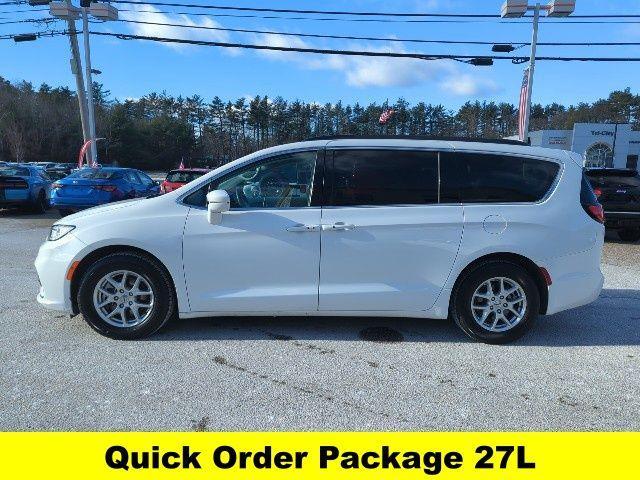 used 2022 Chrysler Pacifica car, priced at $21,200