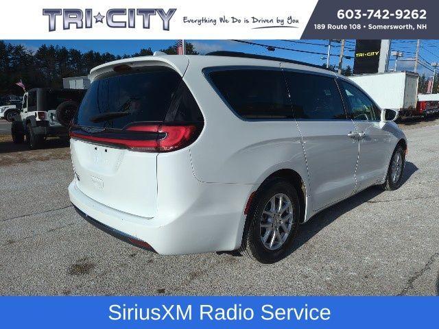 used 2022 Chrysler Pacifica car, priced at $20,000