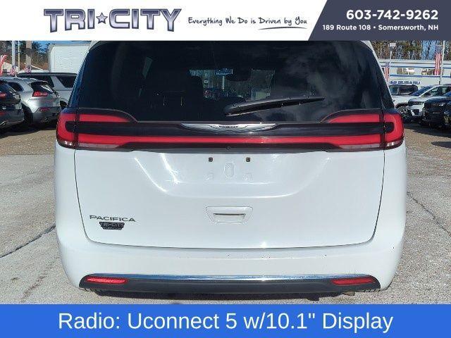 used 2022 Chrysler Pacifica car, priced at $20,000