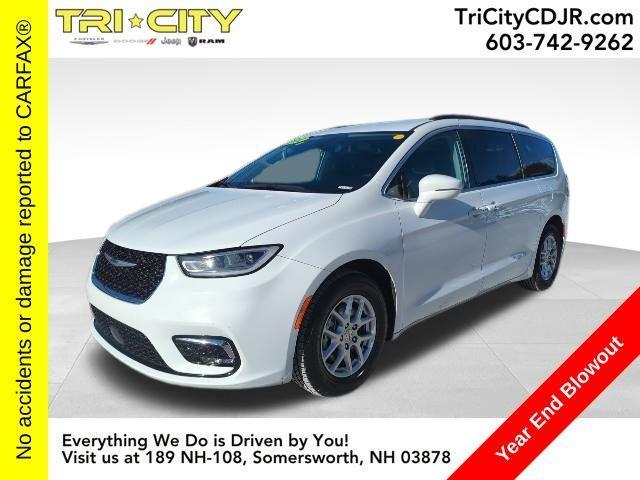 used 2022 Chrysler Pacifica car, priced at $21,200