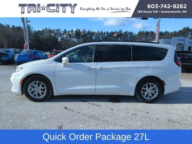 used 2022 Chrysler Pacifica car, priced at $20,000