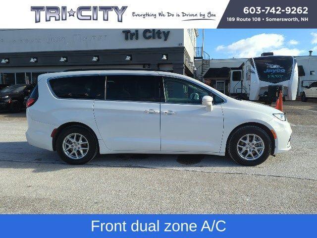 used 2022 Chrysler Pacifica car, priced at $20,000