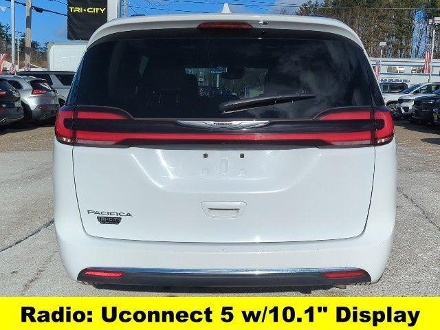 used 2022 Chrysler Pacifica car, priced at $21,200