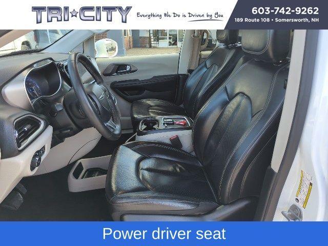 used 2022 Chrysler Pacifica car, priced at $20,000