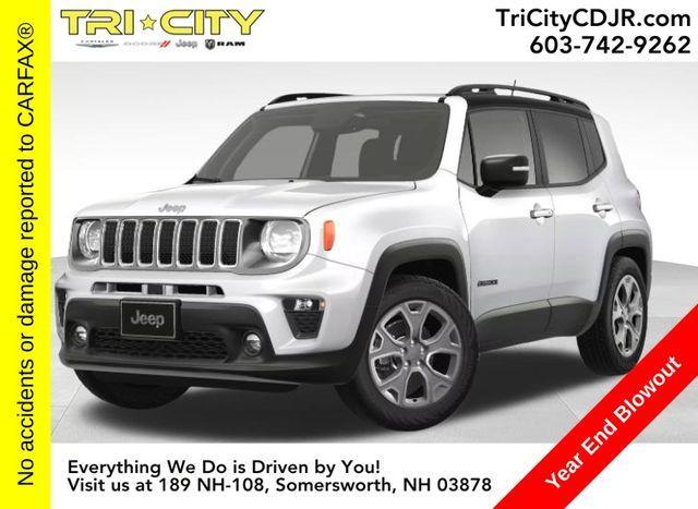 used 2023 Jeep Renegade car, priced at $23,000