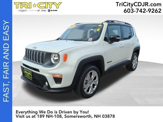 used 2023 Jeep Renegade car, priced at $23,288