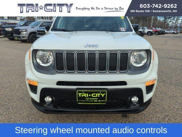 used 2023 Jeep Renegade car, priced at $23,288