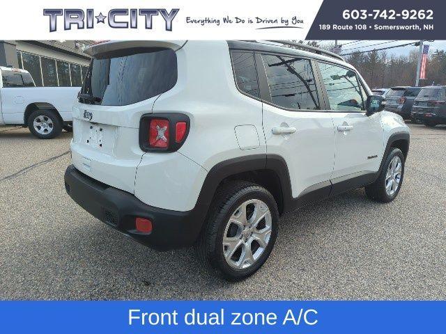 used 2023 Jeep Renegade car, priced at $23,288