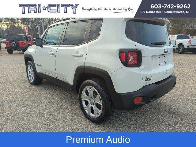 used 2023 Jeep Renegade car, priced at $23,288