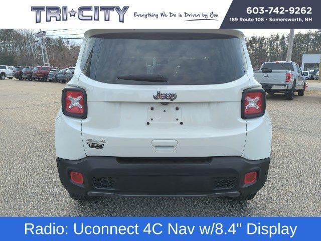 used 2023 Jeep Renegade car, priced at $23,288