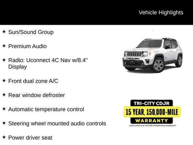 used 2023 Jeep Renegade car, priced at $23,000