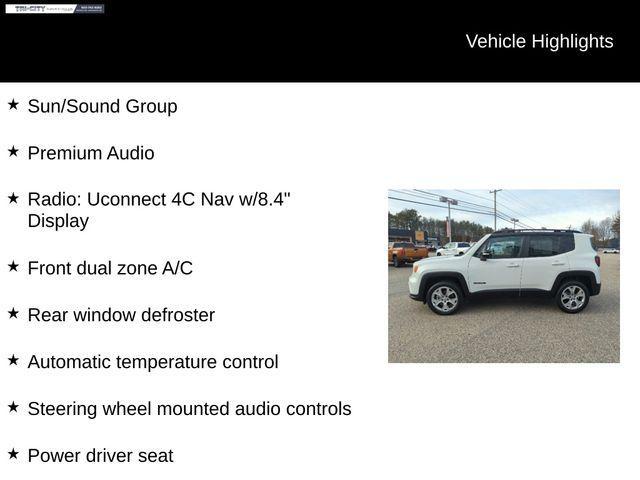 used 2023 Jeep Renegade car, priced at $23,288