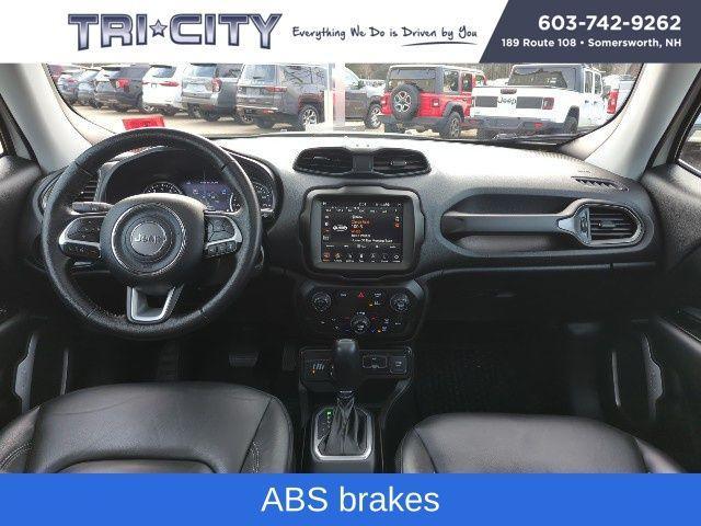 used 2023 Jeep Renegade car, priced at $23,288