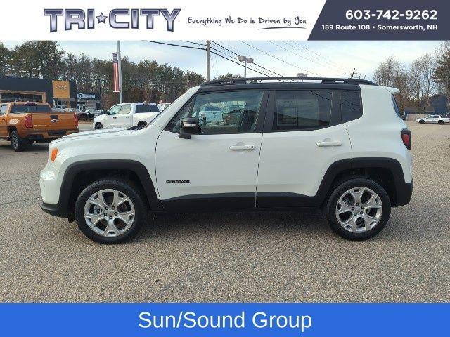 used 2023 Jeep Renegade car, priced at $23,288