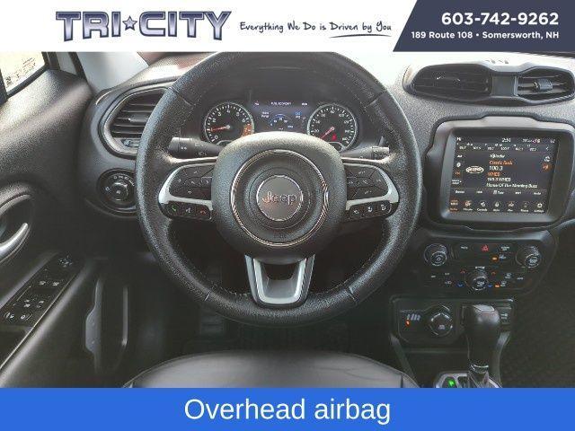 used 2023 Jeep Renegade car, priced at $23,288