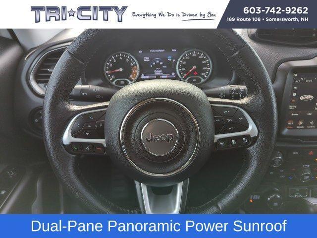 used 2023 Jeep Renegade car, priced at $23,288