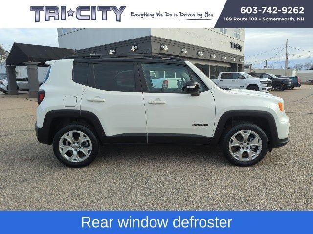 used 2023 Jeep Renegade car, priced at $23,288