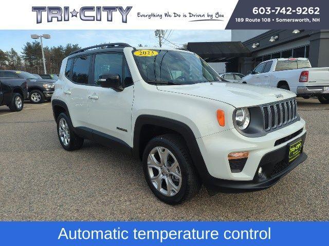 used 2023 Jeep Renegade car, priced at $23,288