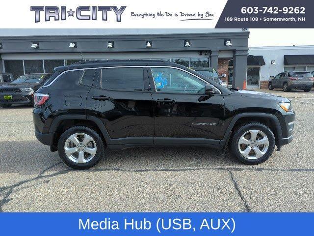 used 2019 Jeep Compass car, priced at $16,400