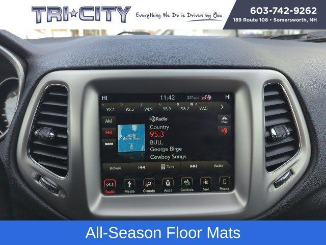 used 2019 Jeep Compass car, priced at $16,400