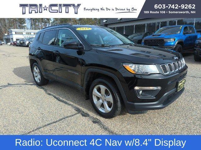 used 2019 Jeep Compass car, priced at $16,400