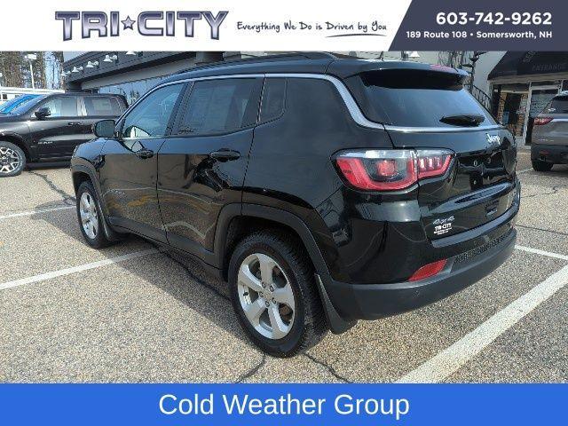 used 2019 Jeep Compass car, priced at $16,400