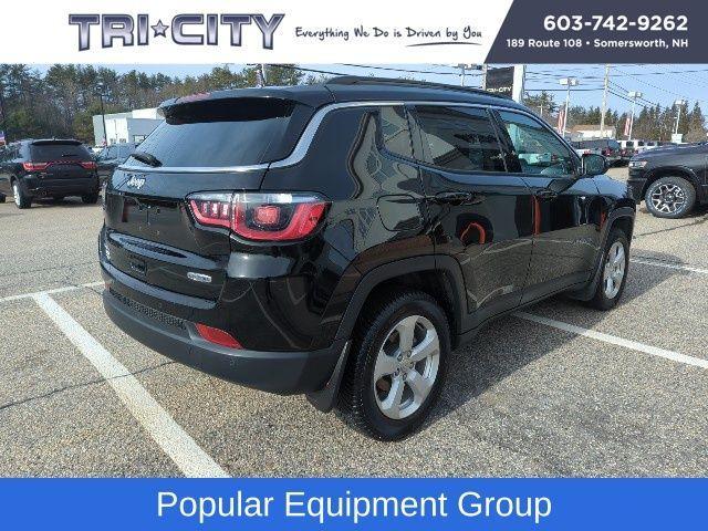 used 2019 Jeep Compass car, priced at $16,400