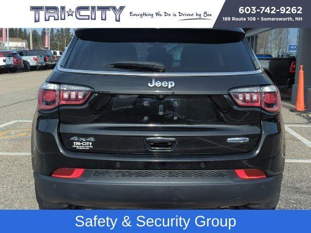 used 2019 Jeep Compass car, priced at $16,400