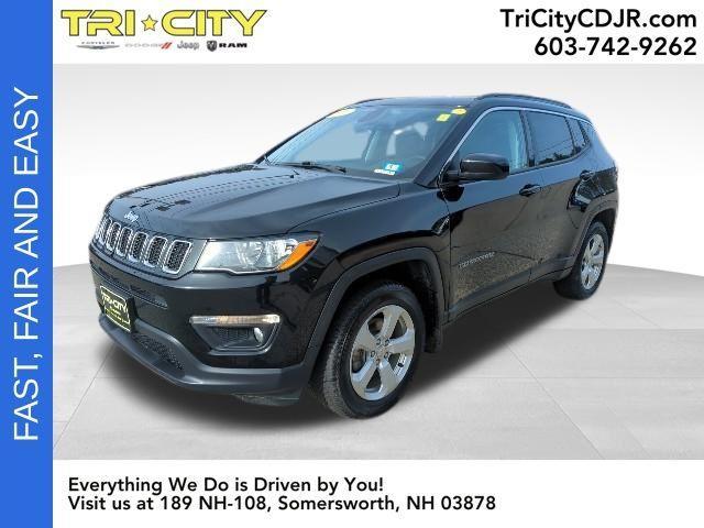 used 2019 Jeep Compass car, priced at $16,400