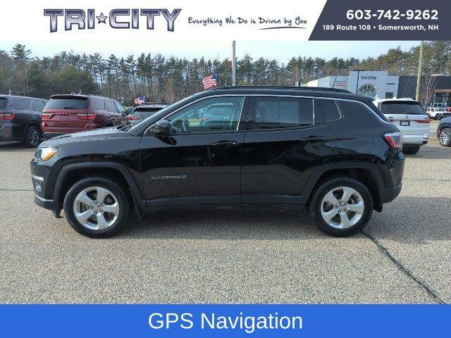 used 2019 Jeep Compass car, priced at $16,400