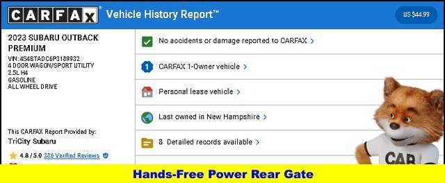 used 2023 Subaru Outback car, priced at $26,400