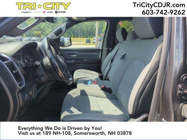 used 2022 Ram 1500 car, priced at $33,600