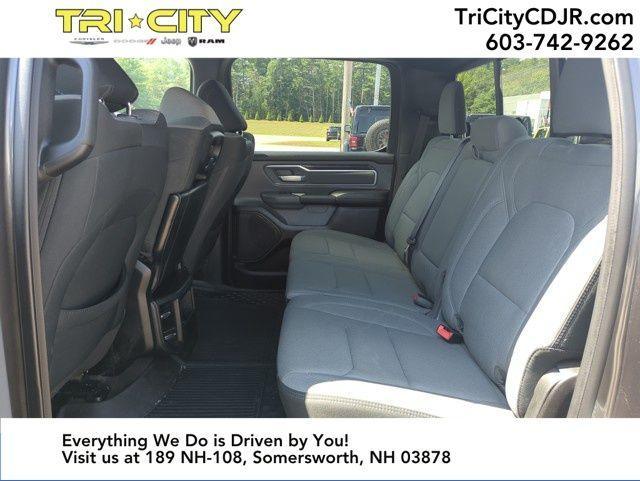 used 2022 Ram 1500 car, priced at $33,600