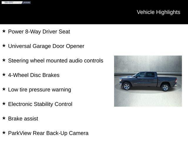 used 2022 Ram 1500 car, priced at $33,600