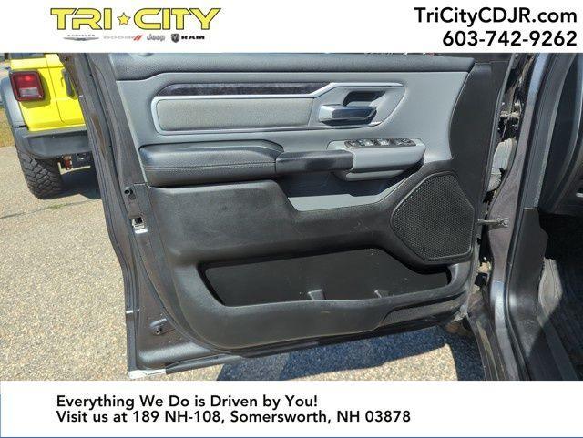 used 2022 Ram 1500 car, priced at $33,600