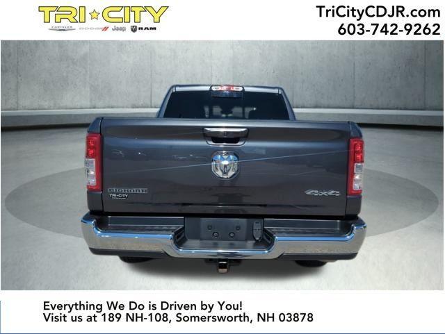 used 2022 Ram 1500 car, priced at $33,600
