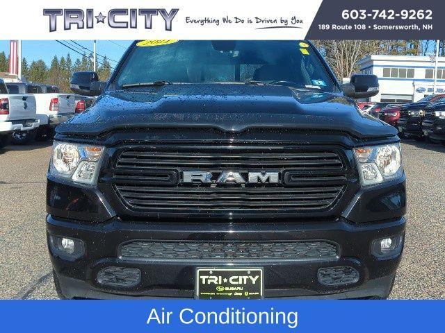 used 2021 Ram 1500 car, priced at $31,200