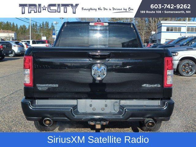 used 2021 Ram 1500 car, priced at $31,200