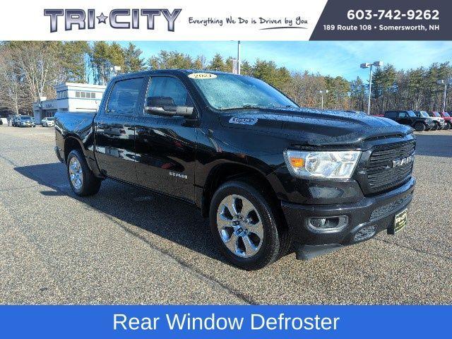 used 2021 Ram 1500 car, priced at $31,200