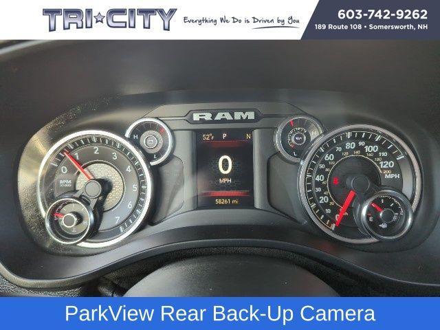 used 2021 Ram 1500 car, priced at $31,200